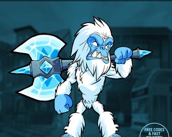 Brawlhalla - Exclusive Yetee Teros