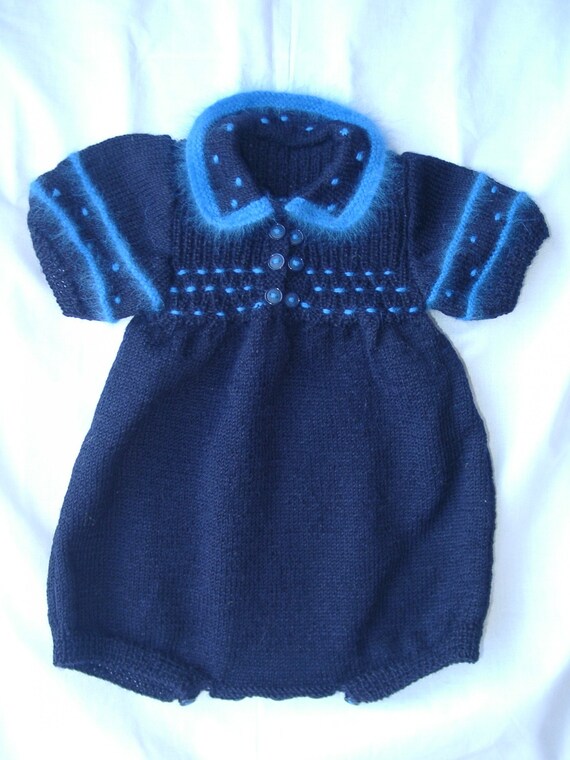 baby boy romper suit