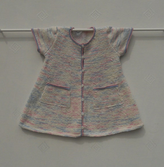 Robe Smockée (pinafore) Pour Fille âge 4 Ans - Neuve Avec étiquettes