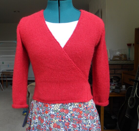 ballet style cardigan