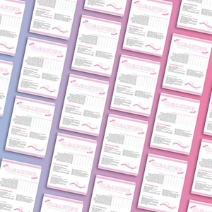 Checklist dagelijkse schoonmaak + bonus Wekelijkse en maandelijkse klusjes | Afdrukbare reinigingsschema's | Direct downloaden
