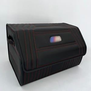 Car Trunk Organizer Storage Box Organizer For BMW Trunk Organizer Accessories For Lexus Custom Car Bag Tool Holder Car Accessories Gift