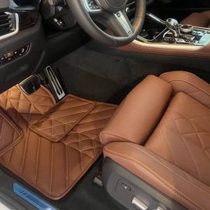 Car Mats For Audi Luxury Eco Leather Floor Mats For Audi A1-A3-A4-A5-A6- A7 Custom Eco Leather Car Floor Mats Audi B9-8W-B10-F5-C7-C8-C9