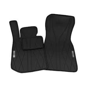 Car Mats for BMW Complete Set for BMW X Series 1 2 3 4 5 6 7  Personalizated Mats Compatible with All BMW Model Luxury Accessory for New Car