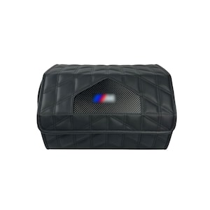 Car Trunk Organizer Luxury Storage Tool Box for Trunk  Eco Leather Auto Accessories  with Logo or Initials Personalizated Car Organizer