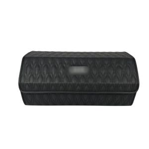 Car Trunk Organizer Eco Leather Storage Box for Auto Trunk  Accessories for Audi BMW Mercedez Porsche Car Organizer Functional Gift for Dad