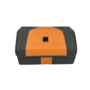 Car Trunk Organizer Leather Storage Box for Auto Trunk  Eco Leather Accessories for All Car Model and Brand Car Organizer for Audi BMW Lexus