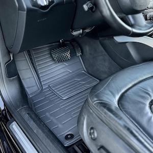 Car Mats for Audi Eco Leather Set for Audi 1 3 4 5 6 7 8  Custom Auto Floor Carpet for Q RS E-tron Series  Leather Mats for Car Interior