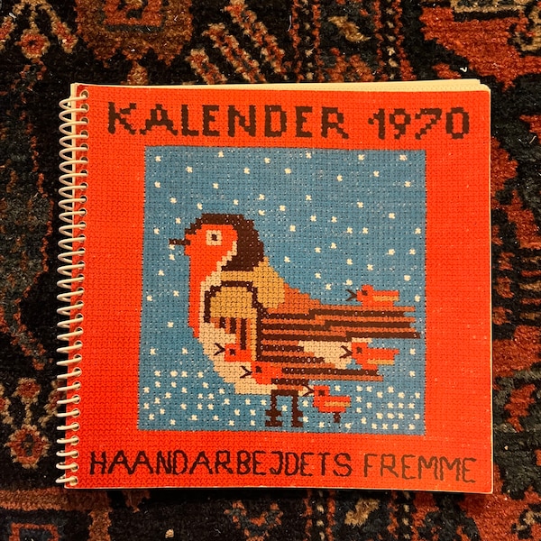 Haandarbjets Fremme Kalender 1970 Ruth Christensen