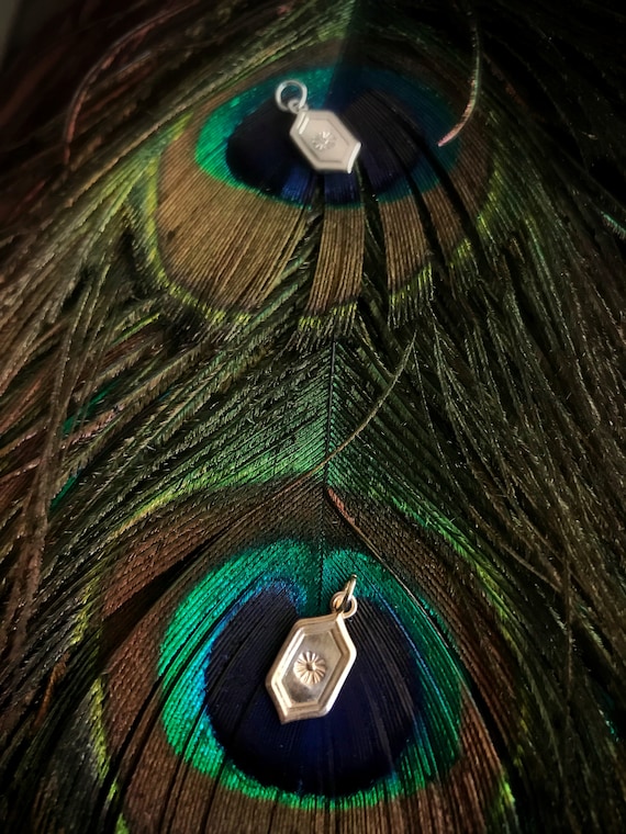 Ajna (Sterling Silver - Antiqued)