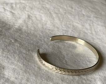 Leaves Upon Leaves Bangle