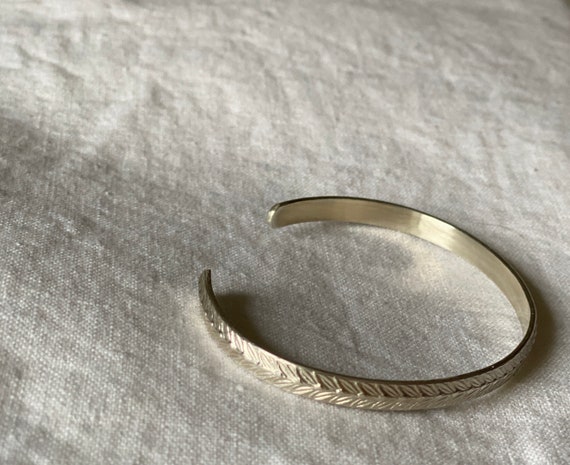 Leaves Upon Leaves Bangle