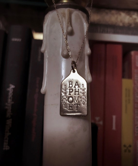 BAPHOMET (Sterling Silver)