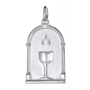 Holy Grail Pendant (Sterling Silver)
