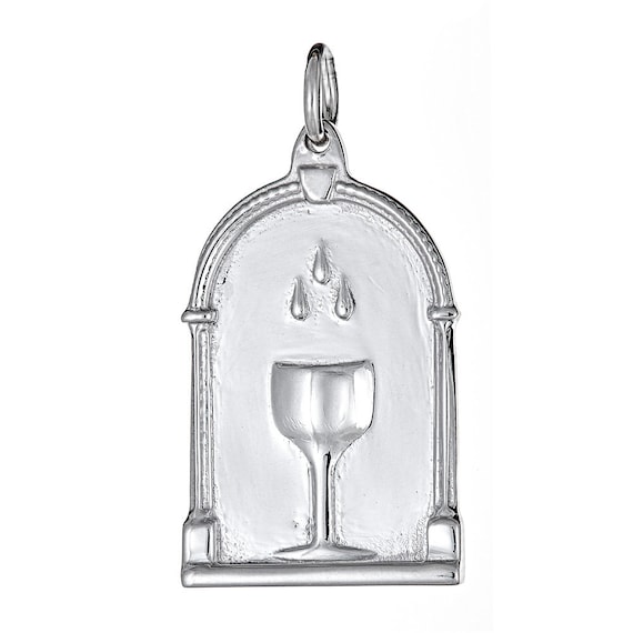 Holy Grail Pendant (Sterling Silver)