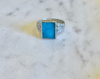 Arizona Sky Turquoise ring