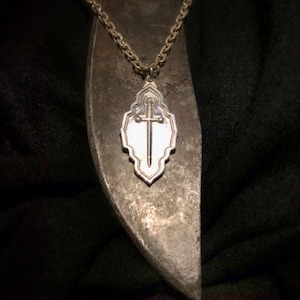 Sword Pendant (Sterling Silver)