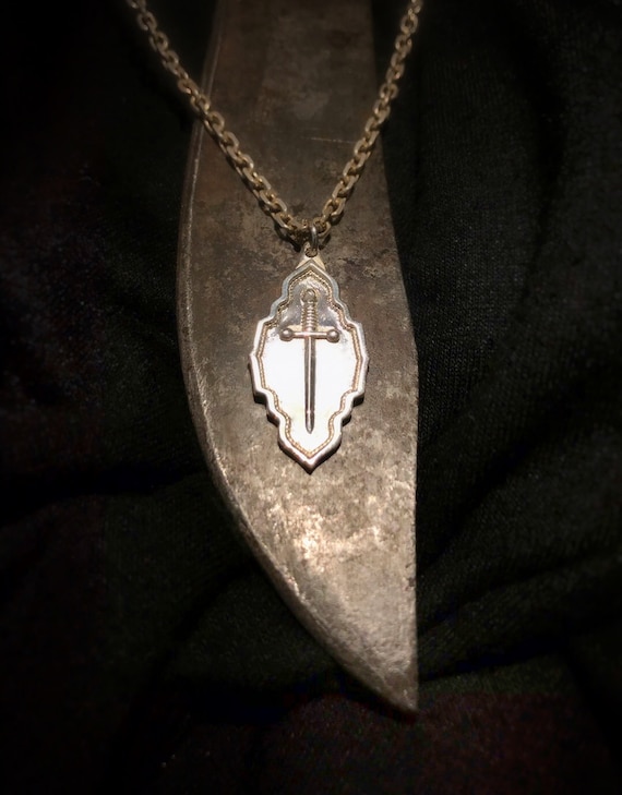 Sword Pendant (Sterling Silver)