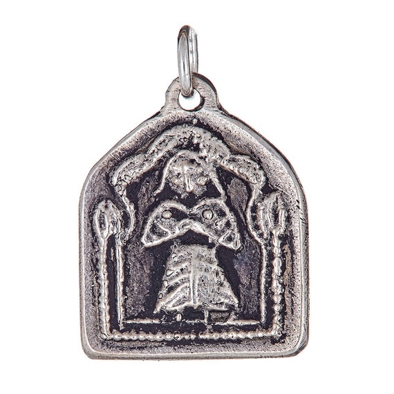 Great Mother (Sterling Silver - Antiqued)
