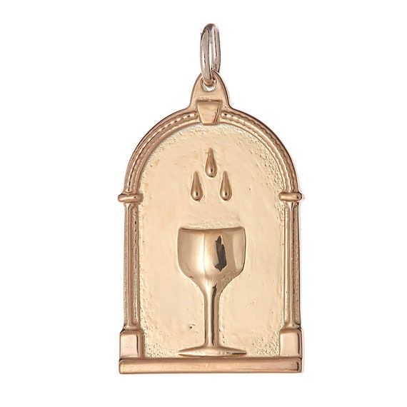 Holy Grail Pendant (14kt Gold)