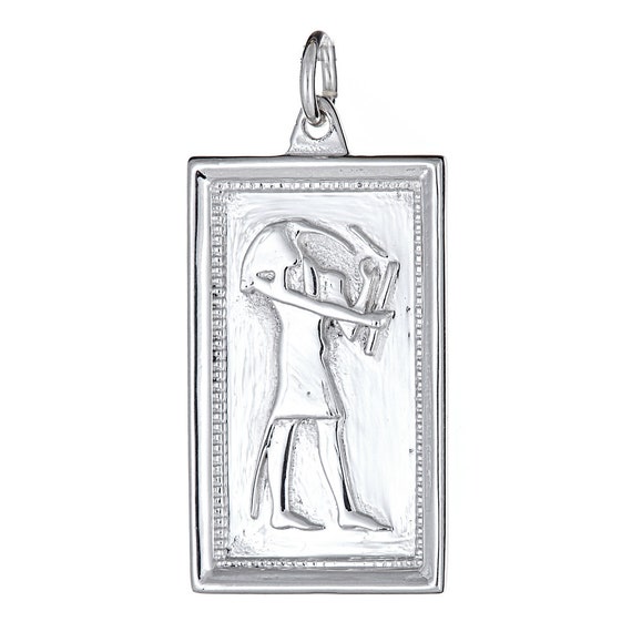 Tahuti Pendant (Sterling Silver)
