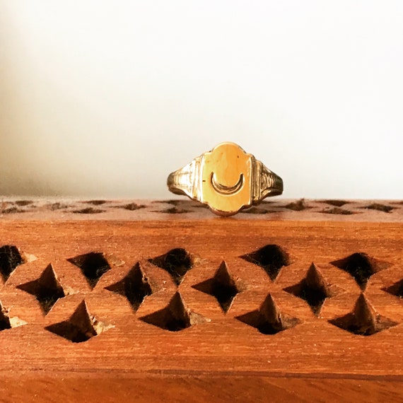 The 'Luna' Ring (14kt Gold)