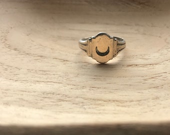 The 'Luna' Ring (Sterling Silver)