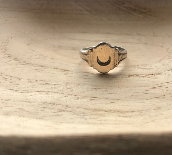 The 'Luna' Ring (Sterling Silver)