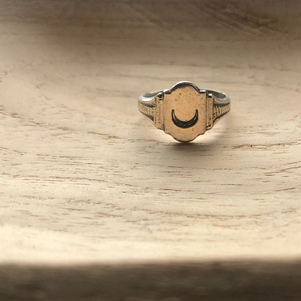 The 'Luna' Ring (Sterling Silver)