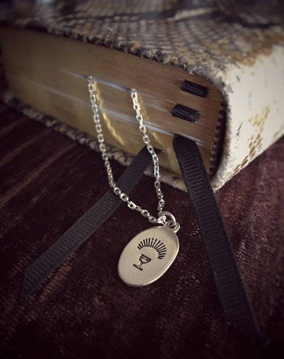 Ace of Cups (Sterling Silver)