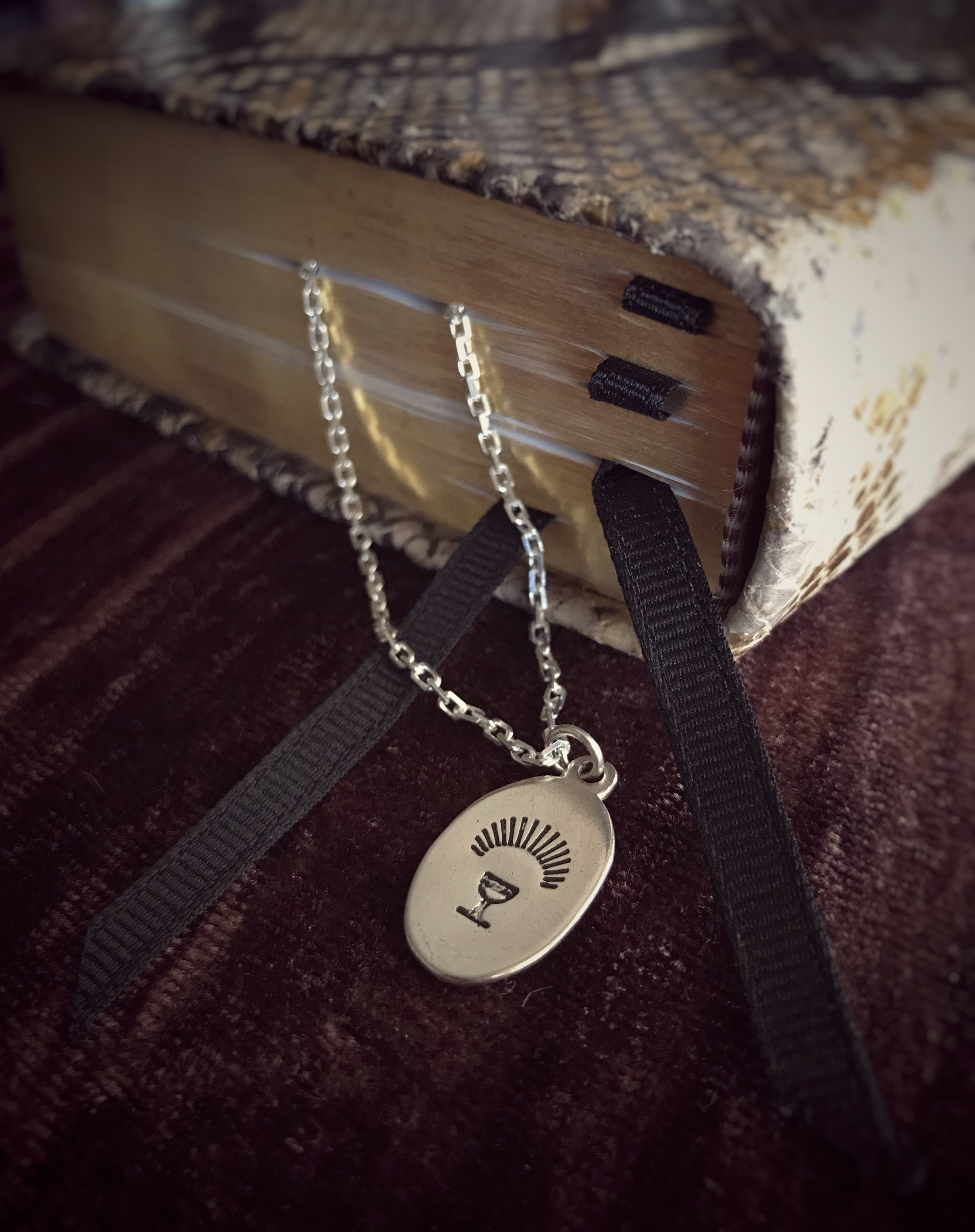 Ace of Cups (Sterling Silver)