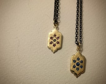 Pink Heart (14kt Gold)