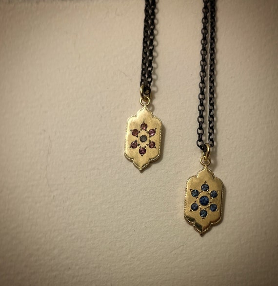Pink Heart (14kt Gold)