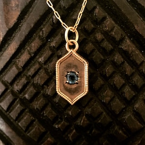 The Lotus Jewel (14kt Gold)
