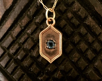 The Lotus Jewel (14kt Gold)