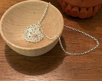 24" Sterling Silver Chain