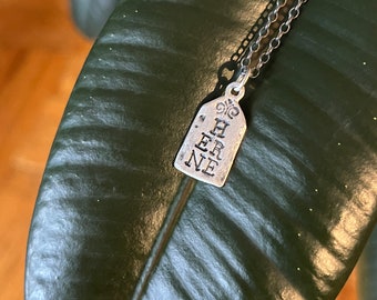 Herne (Sterling Silver)