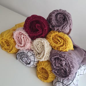 Sheet, Cotton bedding sheets, queen sheets, custom size, natural bedding sheets, bed fitted sheet