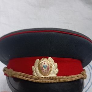Soviet police hat - Etsy 日本