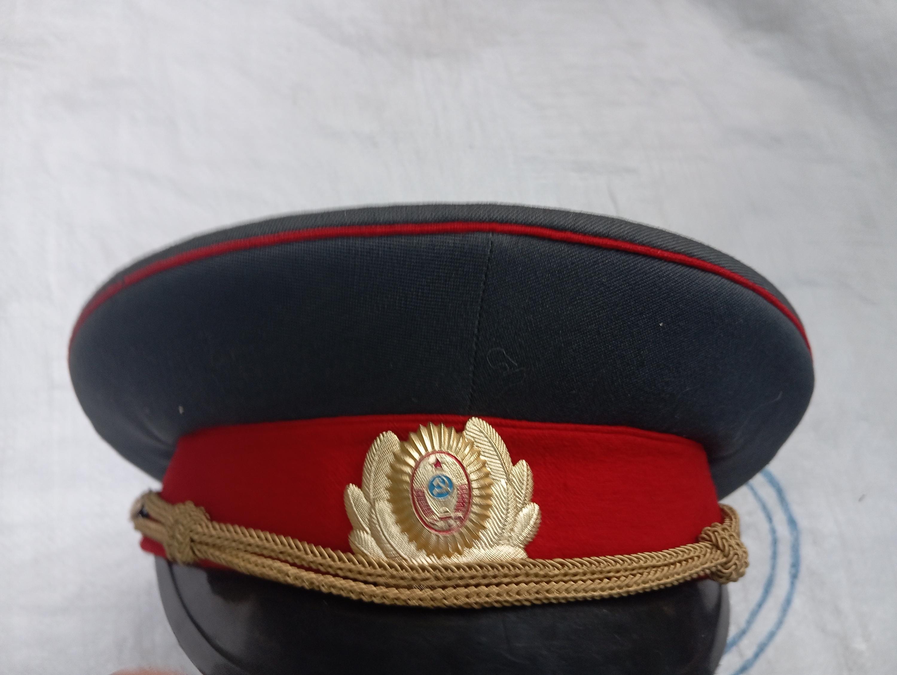 Soviet police hat - Etsy 日本