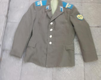 Original Soviet Air Force parade uniform tunic, size 46/3, Red Army, USSR military uniform,cold war era, collectable, gift for him