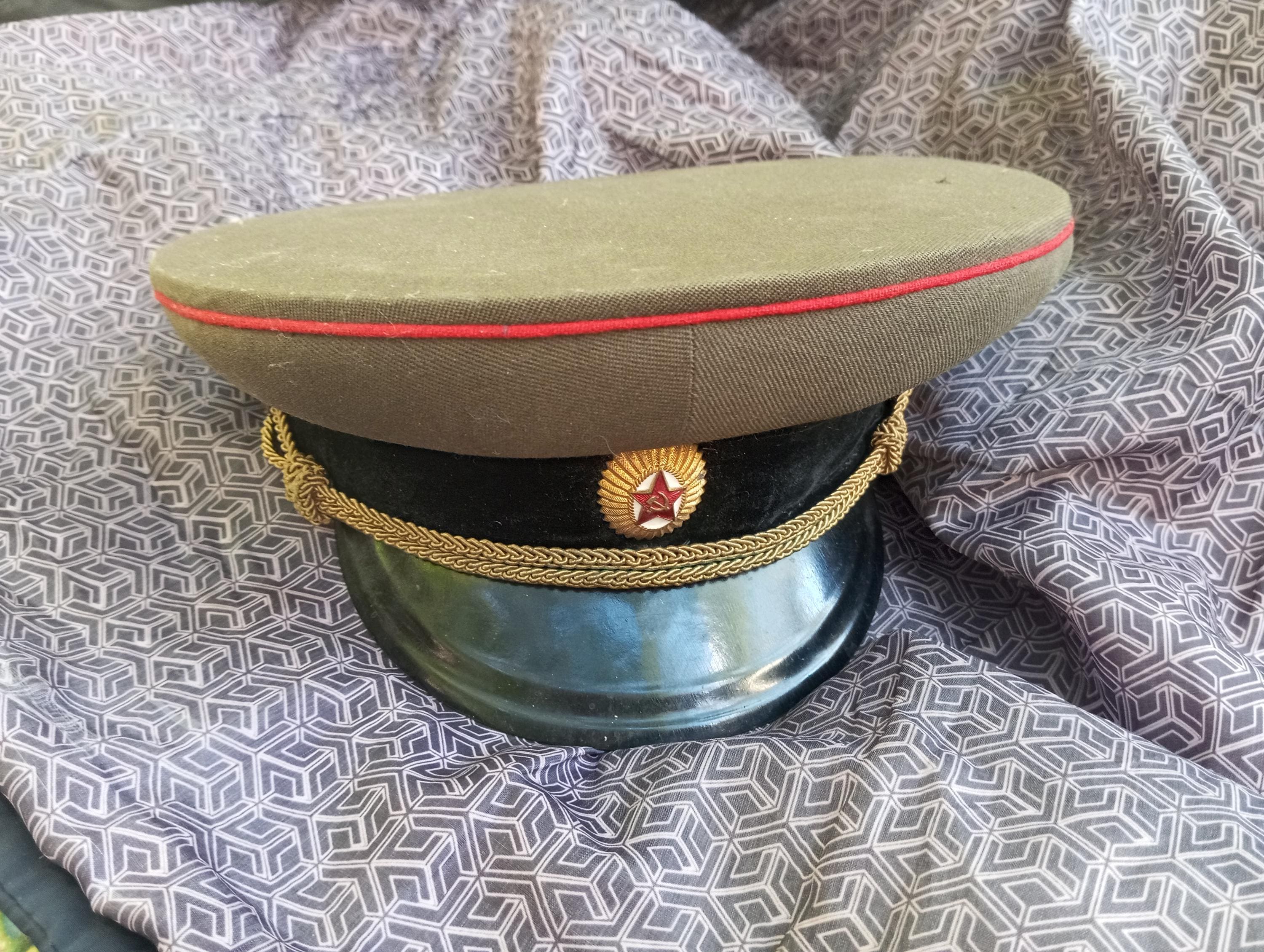 ソ連軍将校帽 - Etsy 日本