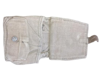 Soviet grenade pouch, bag for grenades, 2 pockets, rkka military USSR