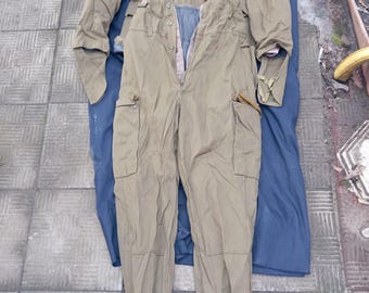 USSR Afghanka Winter Uniform Set, Officers Peacoat Trousers, Vintage Cold War Military