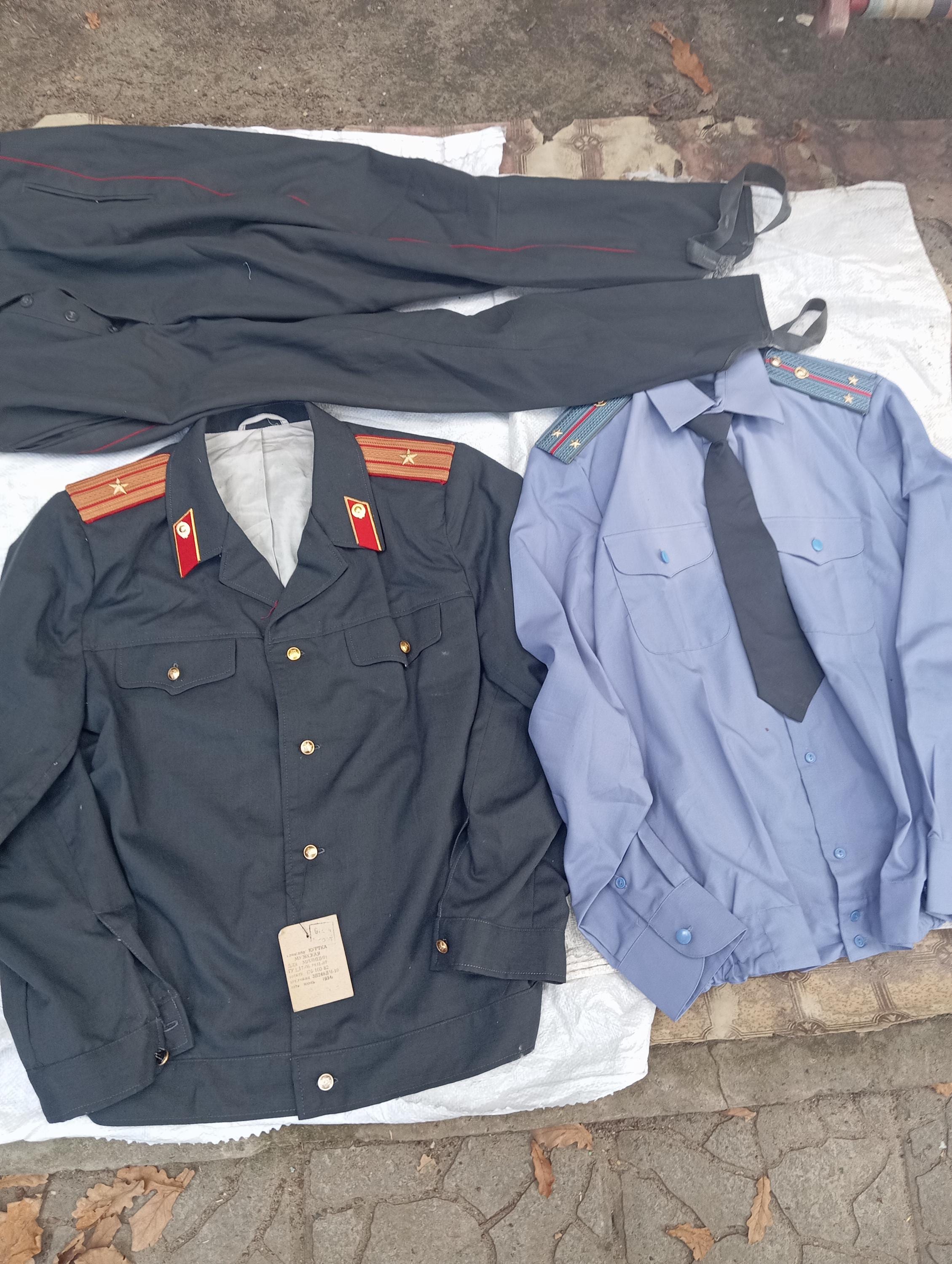 Russian police uniform - Etsy 日本