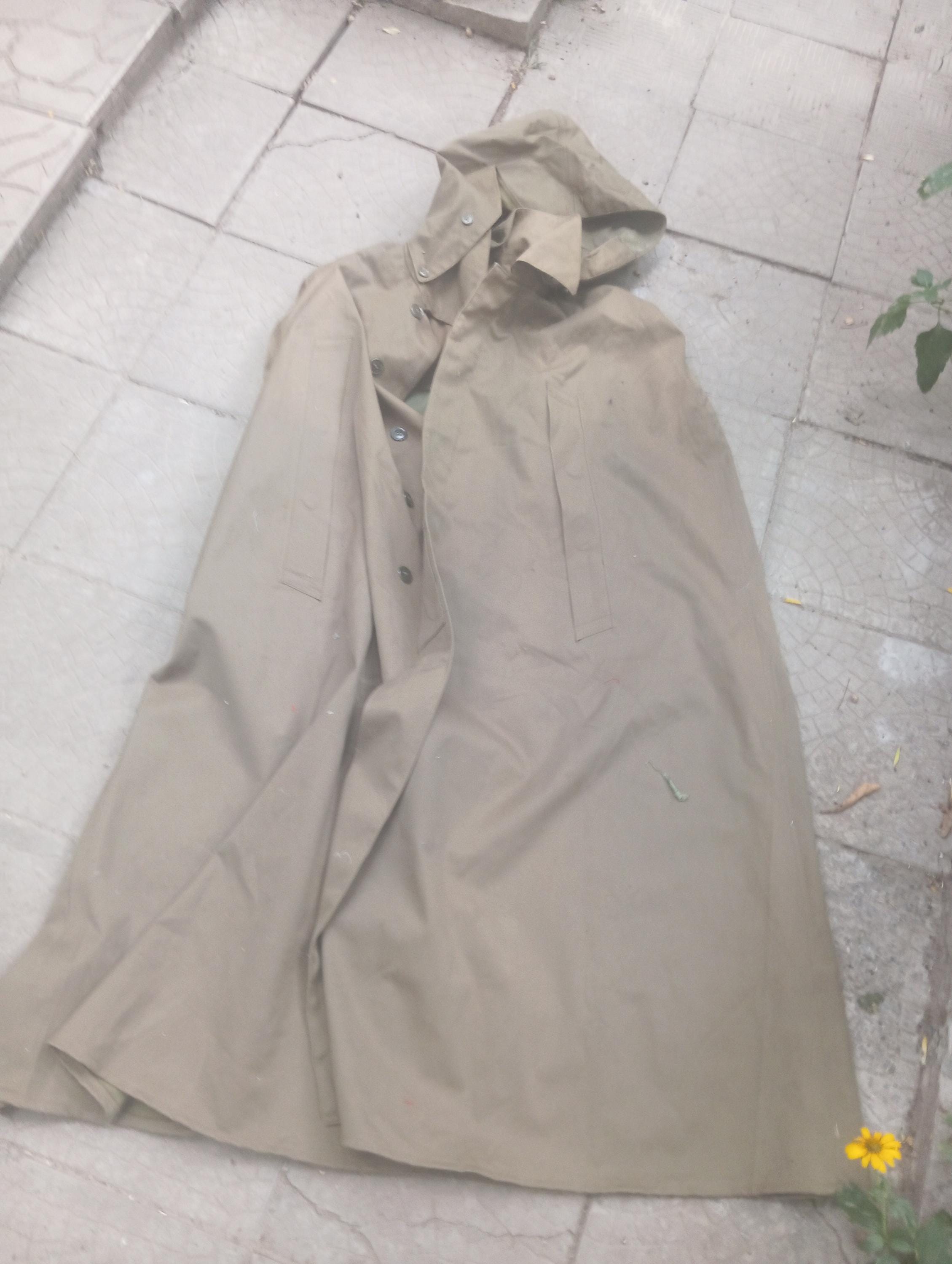 Vintage Rubber Cape - Etsy Australia