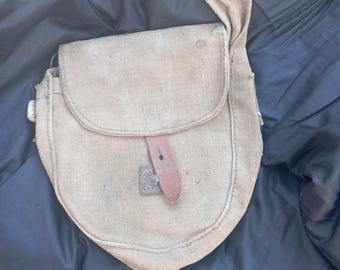 Original USSR Ppsh-41/RPD 44 Drum magazine, Canvas, ammo pouch , military pouch ,Pouch for Shpagin, Soviet cold war era item