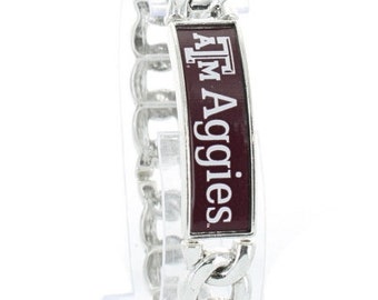 Texas A&M Aggies Stretch Bracelet