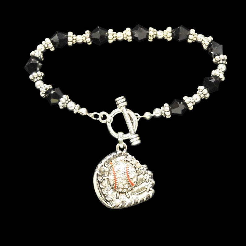 7 12 TOGGLE Bracelet BASEBALL GLOVE