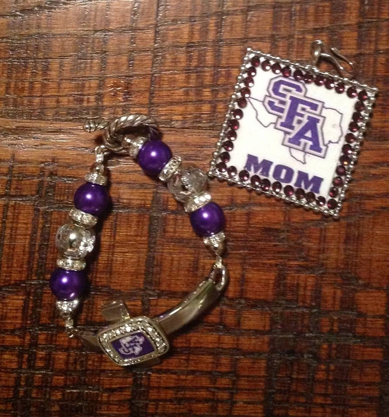 Collegiate Pendant Necklace Ready Etsy